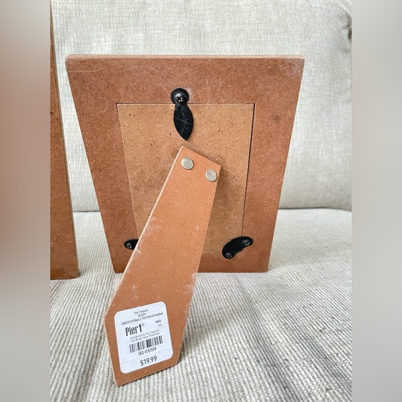 Pier 1 blue mosaic photo picture frames - Picture 5 of 9